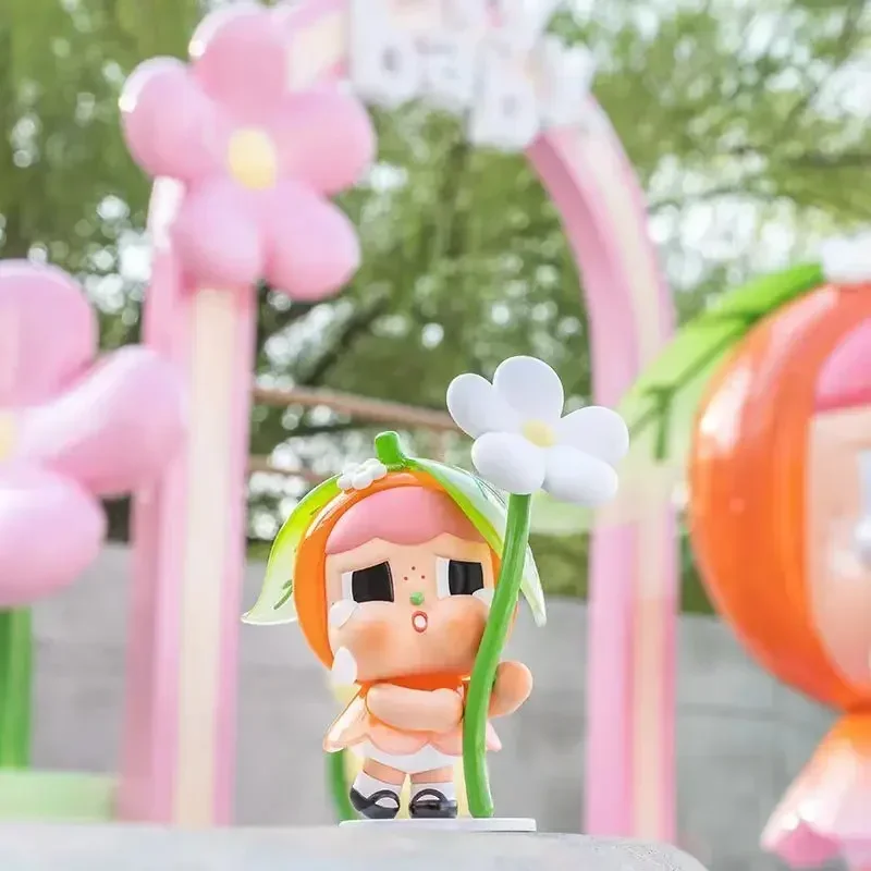 

POP MART CRYBABY Sweet Sour Doll Suit Toys Series Blind Box Guess Bag Mystery Box Toys Doll Cute Anime Figure Desktop Collection