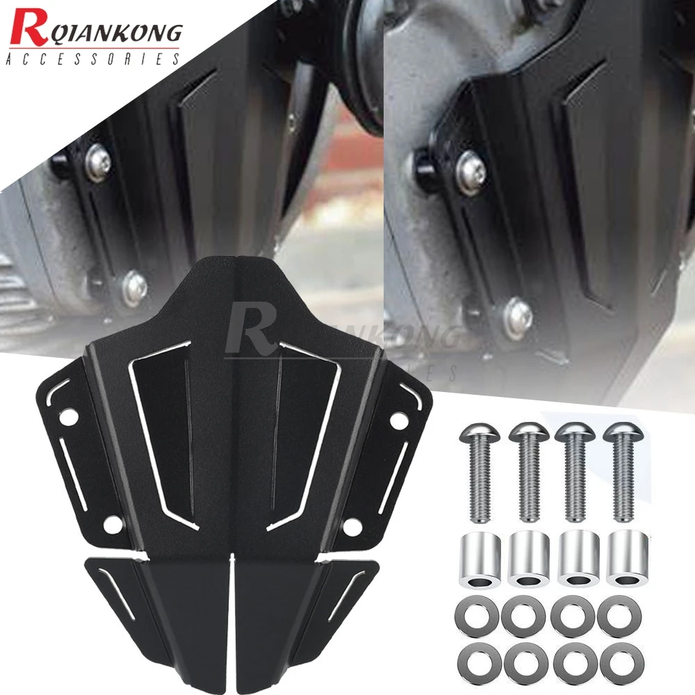 

For Moto Guzzi 2022 2023 2024 2025 Motorcycle Cylinder Head Engine Guard Protector Cover V100 V 100 Mandello S Aviazione Navale