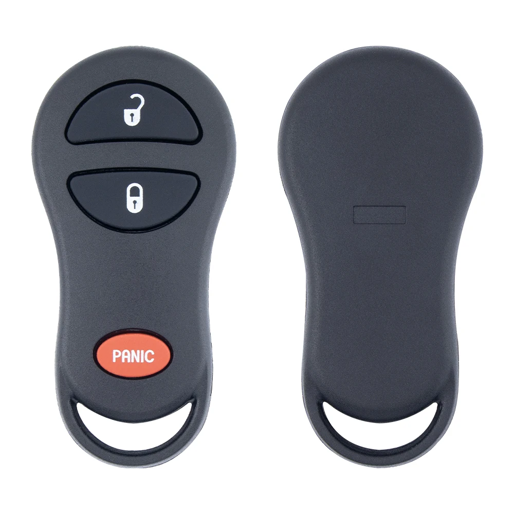 BEST KEY 3/4 Buttons 315Mhz Remote Car Key Keyless Fob For For Jeep Grand Cherokee1998 1999 2000 2001 2002 2003 2004 GQ43VT17T