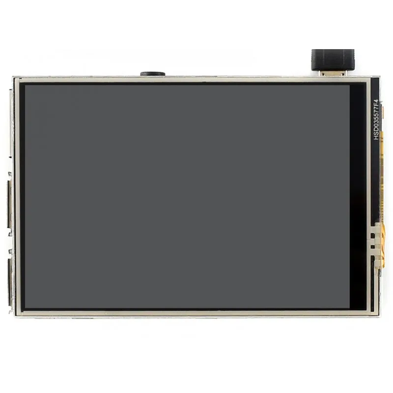 Waveshare 3.5inch Resistive Touch Display (C) for Raspberry Pi, 480×320, 125MHz High-Speed SPI