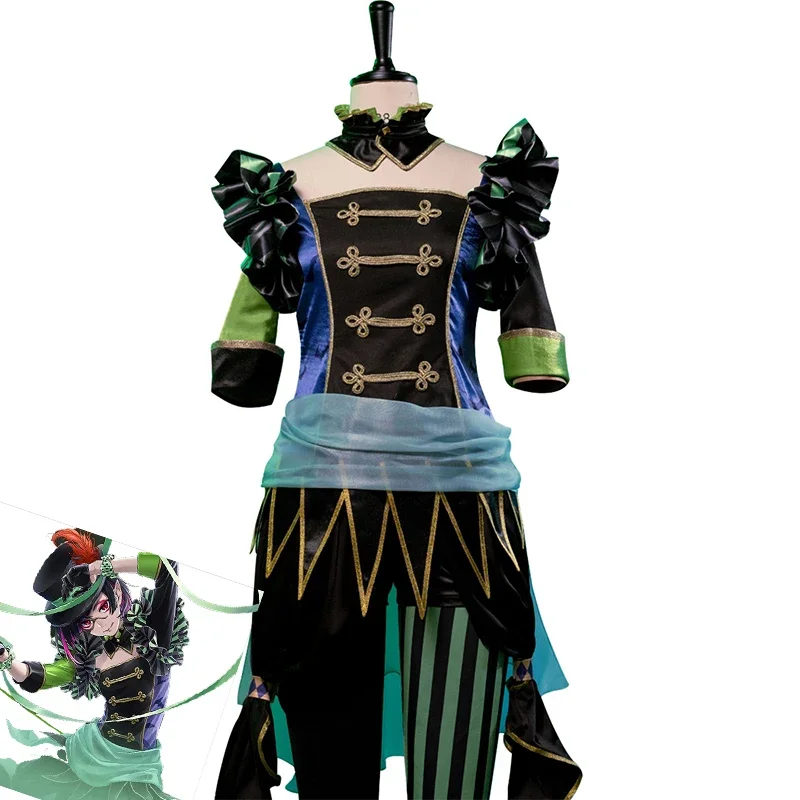 

Game Twisted Wonderland Lilia Cosplay Costume Fancy Party Suit With Hat Halloween Carnival Uniforms Custom Made