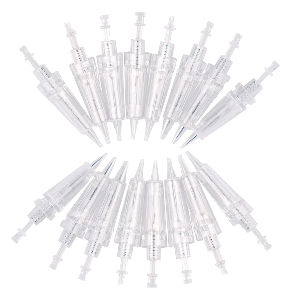 Eyebrow Lip Needles Professional Disposable Semi-Permanent Makeup Tattoo Cartridge Needle R1 R2 R3 R5 R7 for Cartridge Machine