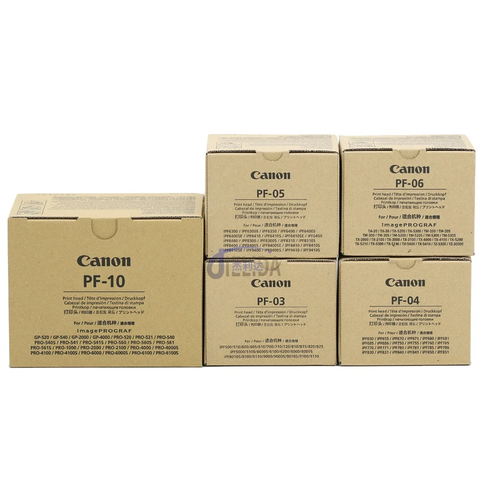 

Original Can0n Part Pf-10 Pf-04 Pf-05 Pf-03 Pf-06 Print Head Printhead Pro 2000 Image Graf Pro-520 Pro-540 Pro-540s Pro-1000