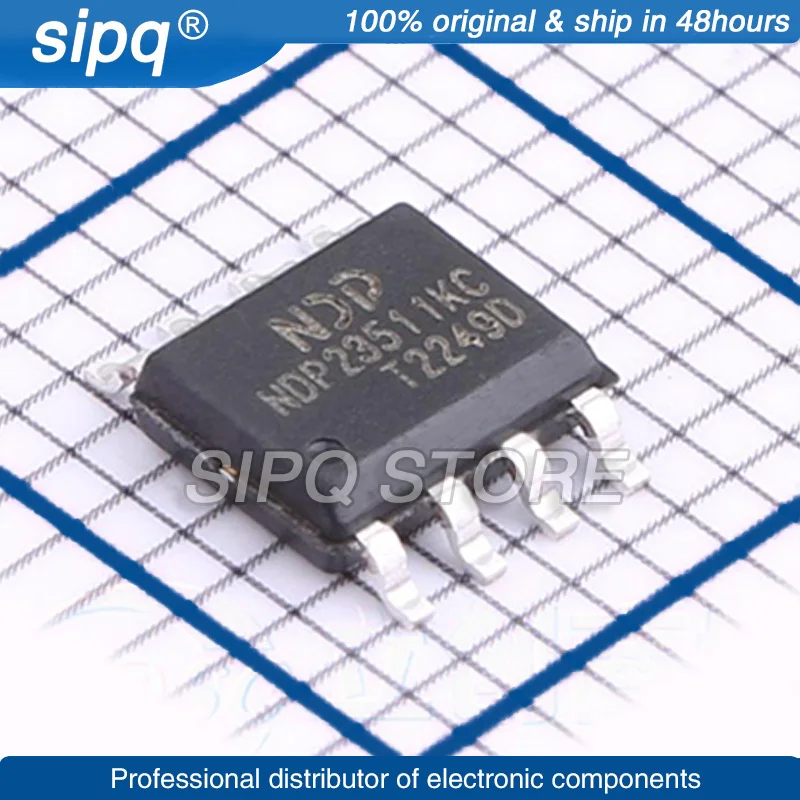 

100PCS/LOT NDP23511KC NDP23511 STEP-DOWN TYPE SOP-8 DC-DC CONVERTERS Brand New and Original In Stock Authentic Product