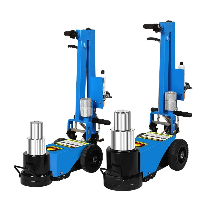 Workshop Tools Truck Lifting 60 Ton Long Arm Hydraulic Air Floor Jack For Europe Market