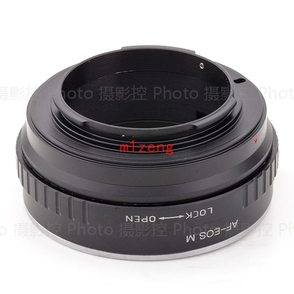 AF-EOSM Adapter Ring for sony Alpha af Minolta ma lens to canon EF-M Mirrorless Camera eosm/m1/m2/m3/m5/m6/m10/m50/m100