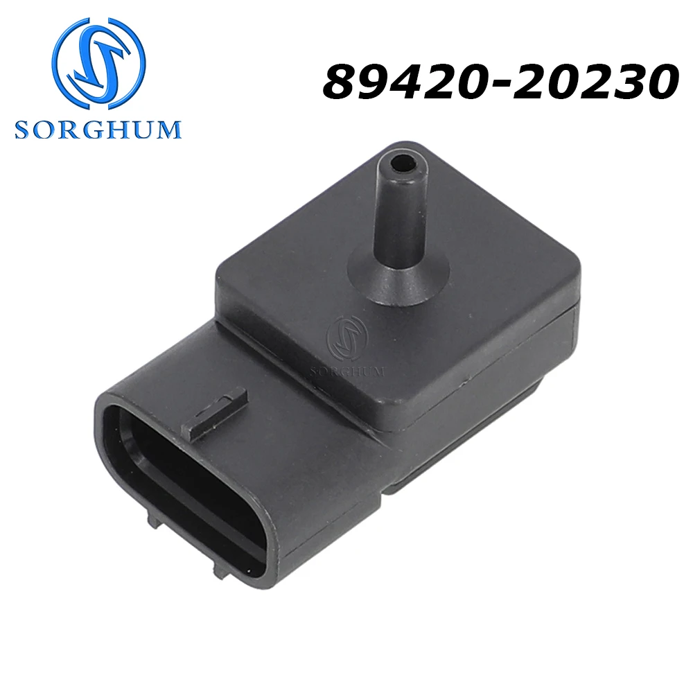 SORGHUM MAP Manifold Absolute Intake Pressure Sensor For Toyota Corolla Exsior 89420-20230 8942020230 100798-2735