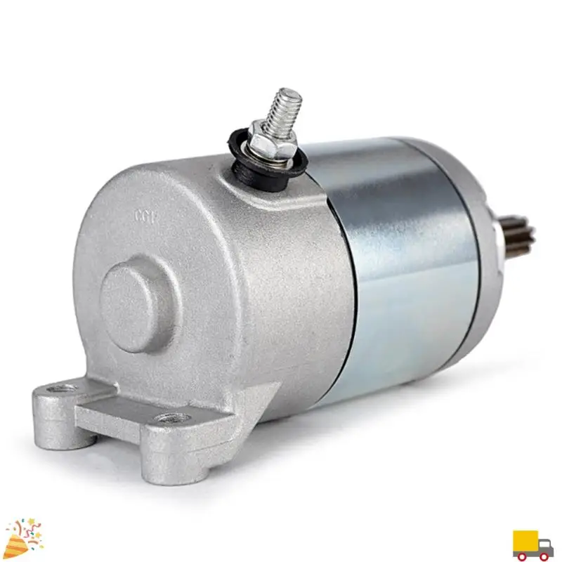 21163-0762 スターターモーターオートバイスターターモーターフィット Forkawasaki KLX140 KLX140L KLX140G