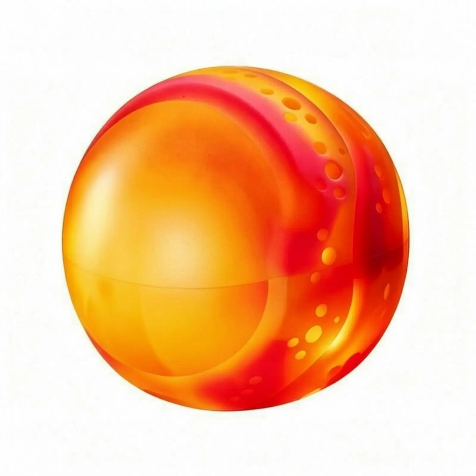 Glowing Fetch Ball for Dogs Silicone Light Up Toy for Interactive Play with Motion Sensor for Large Pets