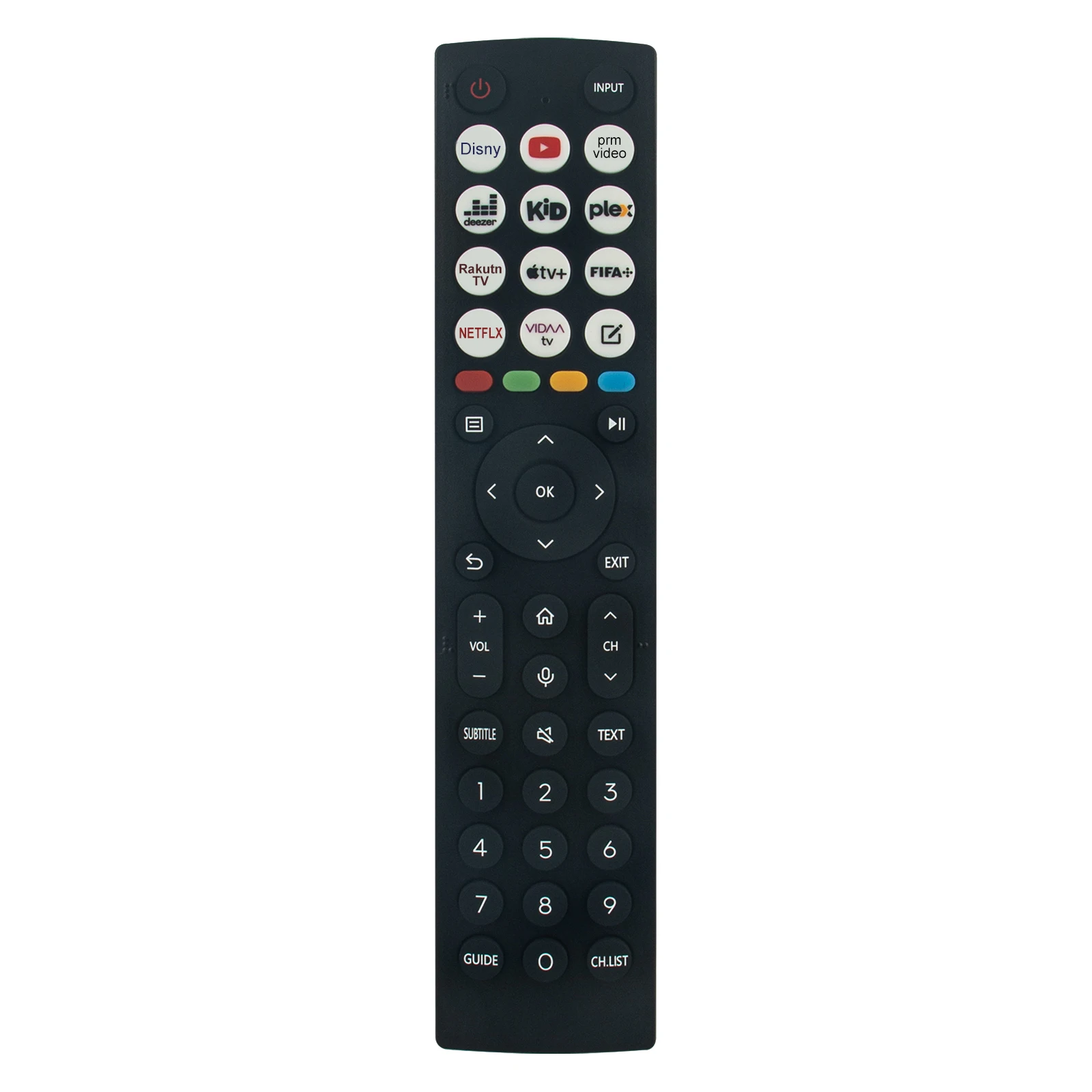 

New ERF2J36 voice Replaced Remote Control Compatible Fit For HISENSE SmartTV 55A6FG 55A6GG 55A6HG 55A6EGCH 55A6BGTUK 55A6FG