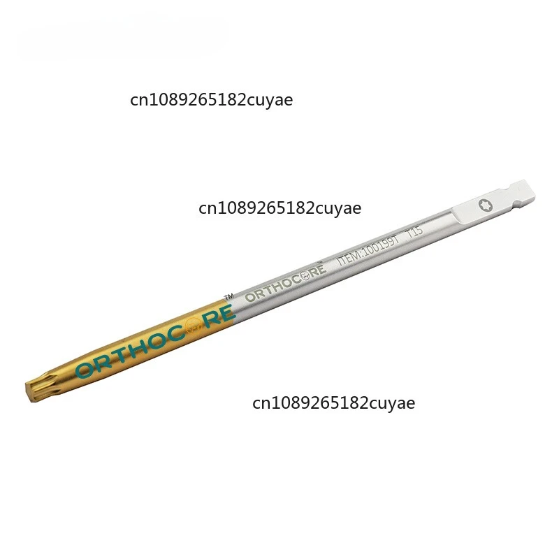 

AO TC Gold Quick Coupling Screwdriver Veterinary Orthopedic Instruments Medical Equipment T4 T6 T8 T10 T15 SW1.5 SW2.5