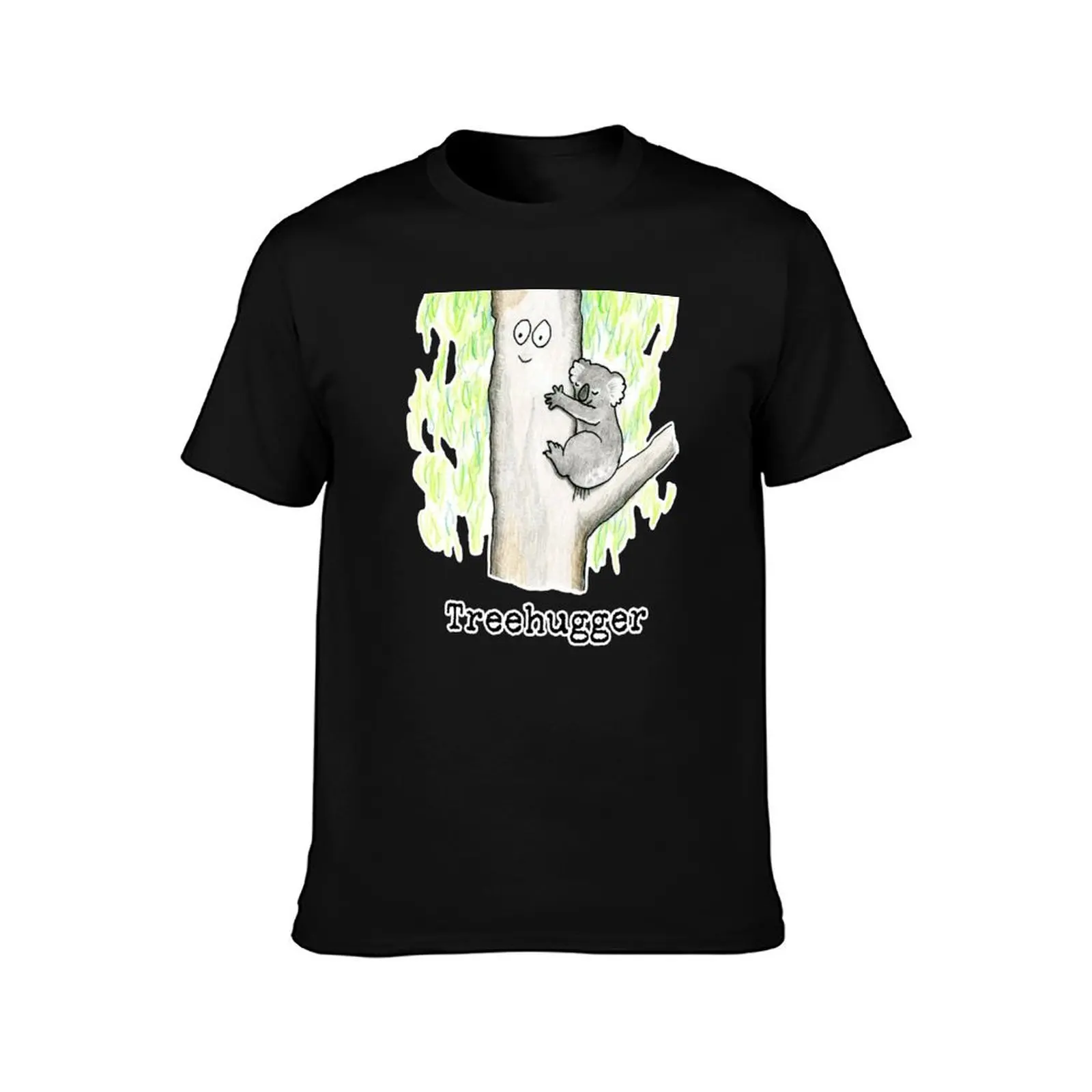 Treehugger - Raising funds for the Environmental Defenders Office of Australia T-Shirt sweat tees shirts men