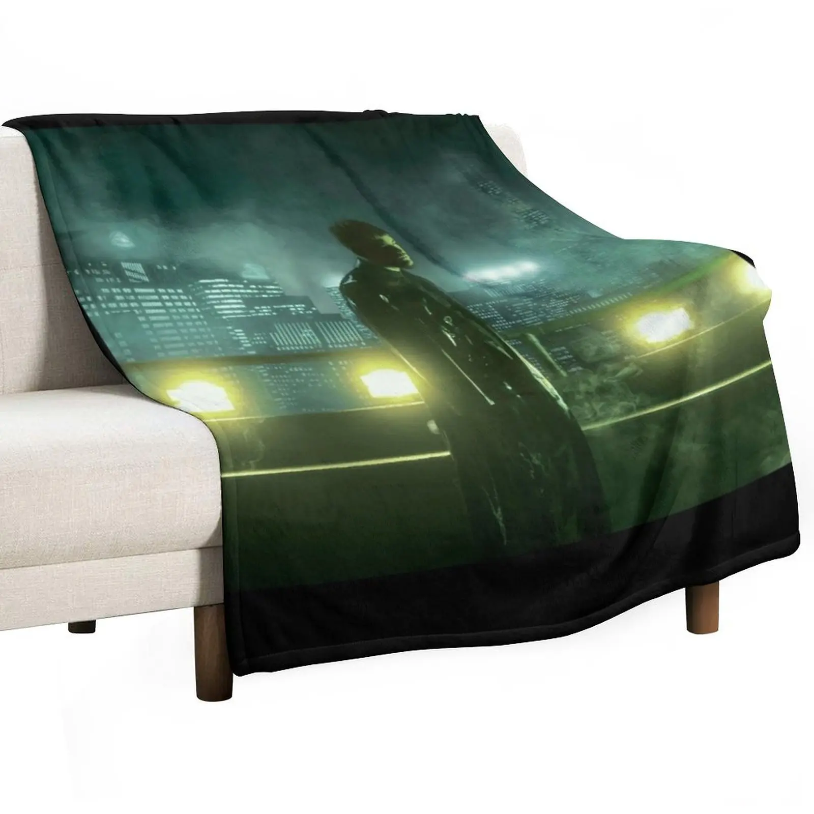 

Yeat 2093 Alien Spaceship Cover New Album Hip Hop Throw Blanket Summer Cool Breathable Blanket for Sleeping