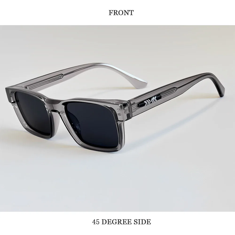 2026 Quadratische Sonnenbrille Herren Luxus Vintage Polarisierte Sonnenbrille Damen Trendige Neue Mode-Brille Gafas De Sol Polarizadas Zonnebril – Detail 19