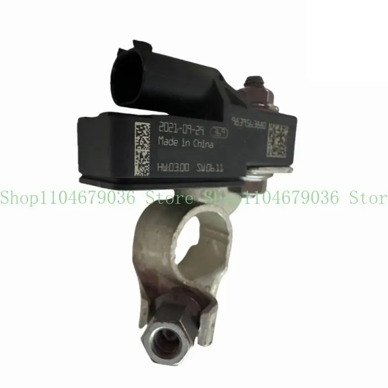 High Precise Battery Terminal Sensor Current Monitor With Real Time Feedback For 408 3008 Automotive Cable 9839563880
