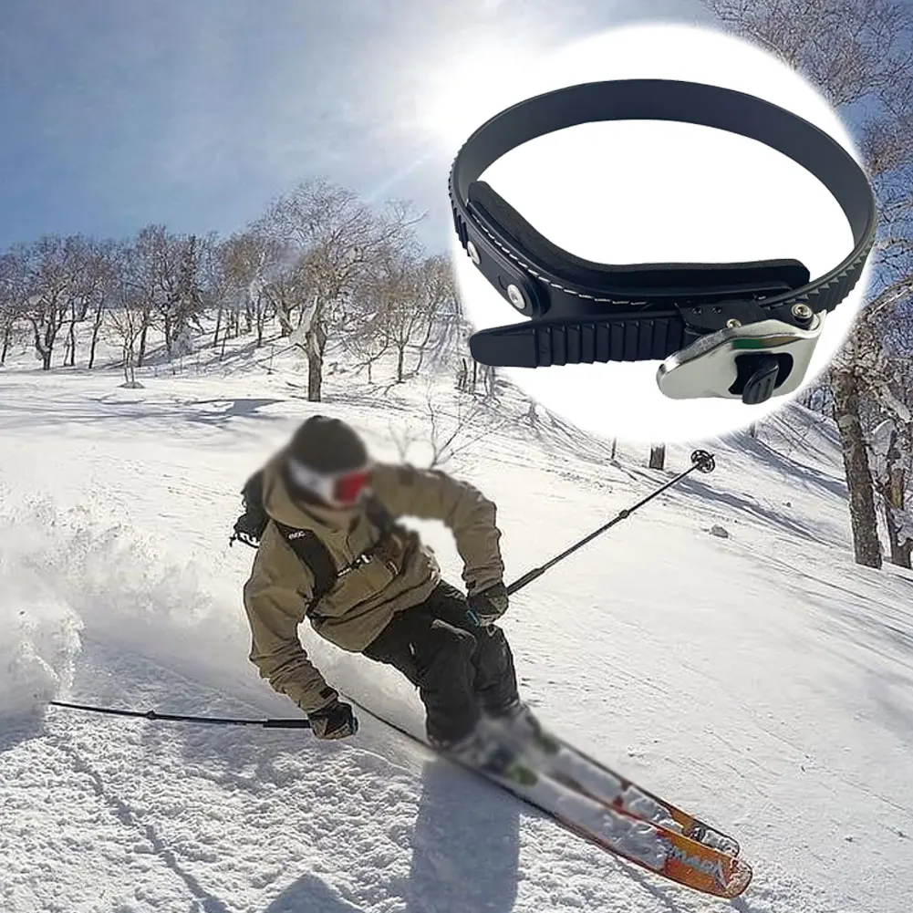 1pc Roller Skate Strap Buckle Clasp Ice Skates Soft Fixing Buckle Fastener Roller Skating Replacement Accessories