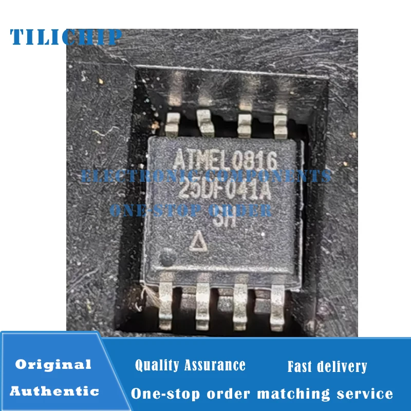 10pcs AT25DF041A-SSH-T SOP8 memory chip