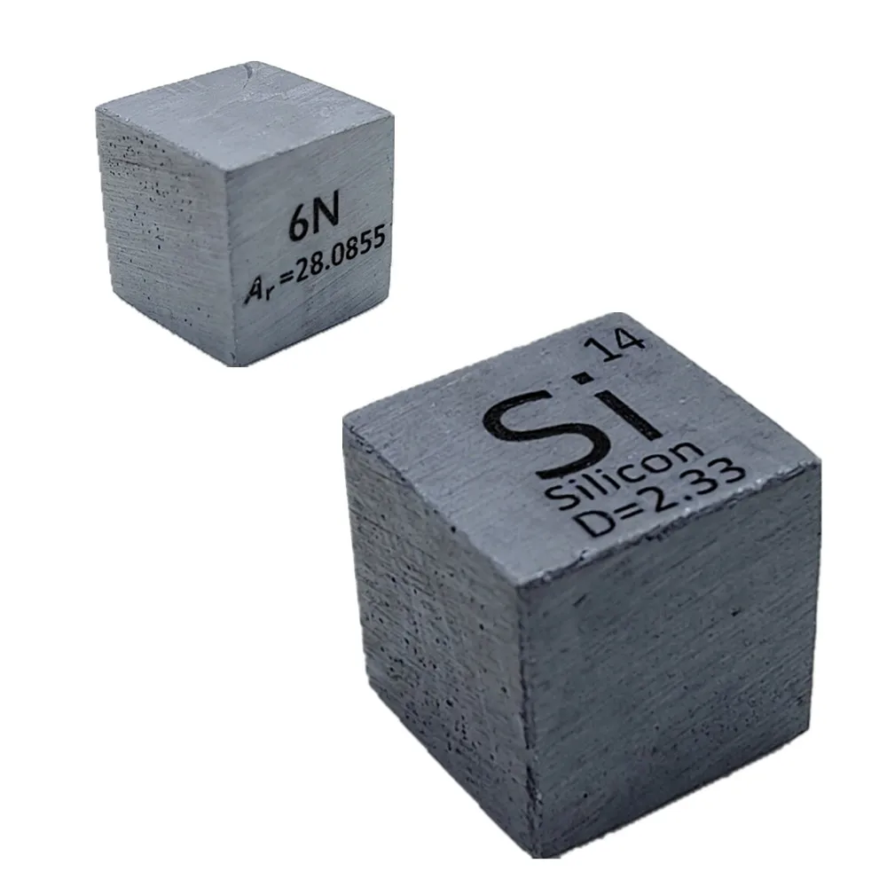 Kubus-Boor puro metálico B 99.9% de 10Mm, elemento coleccionable, Blok de Dichtheid, hecho a mano, Hobby, ambientación, pantalla