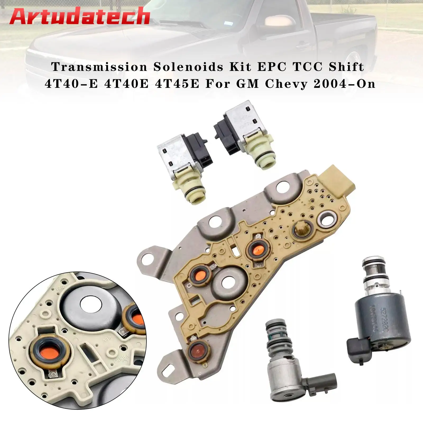 

Artudatech задняя передача для ПК TCC Shift 4T40-E 4T40E 4T45E для GM Chevy 2004-On автомобильные аксессуары