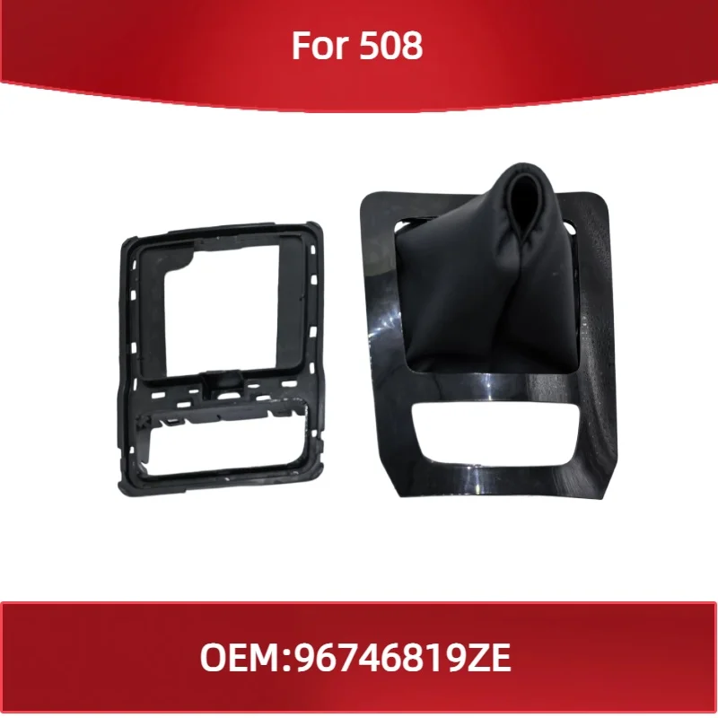 Gear Shift Dust Cover Assembly Manual Gear Stick Boot 96746819ZE for Peugeot 508