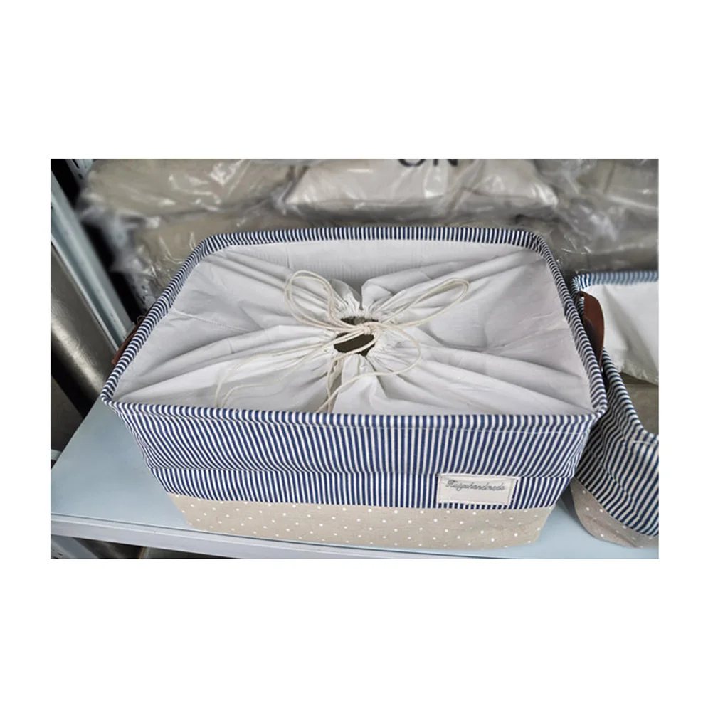 

Foldable Storage Canvas Bins Collapsible Laundry Basket Clothes Basket Toys ganizer Large Capacity Household Solution