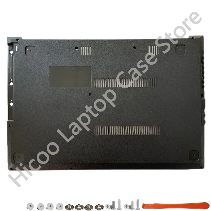 Imagem -05 - Laptop Lcd Tampa Traseira Moldura Frontal Dobradiças Palmrest Caixa Inferior Superior Carcaça Superior Preto Novo V31015ikb V310-15isk