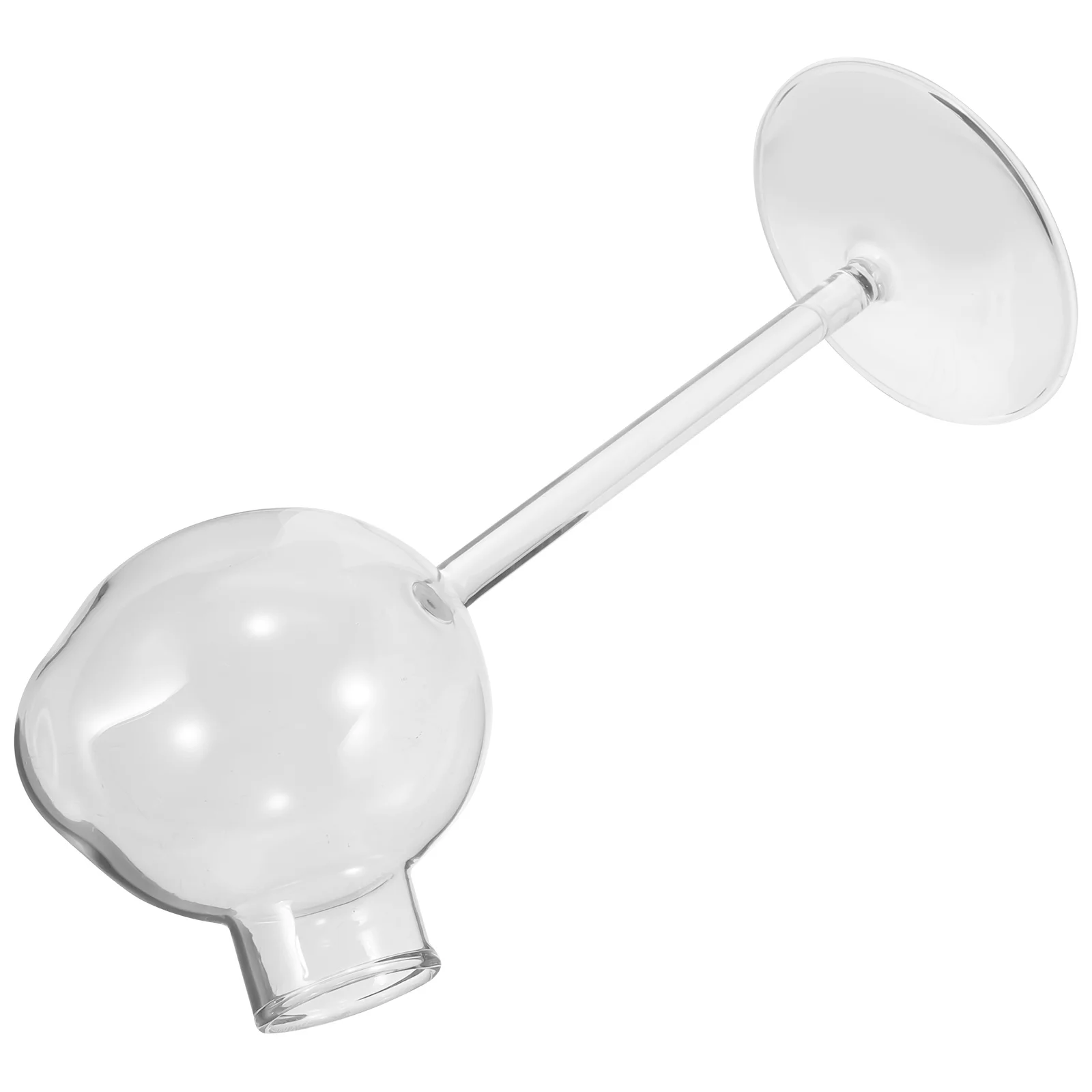 

Elegant Pea Shaped Glass Goblet Novelty Cocktail Cup for Festive Occasions Reusable Wine Beverage Cups Wine Cup