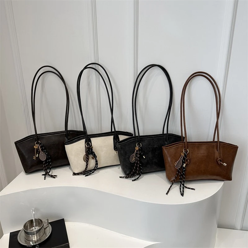 حقيبة Classyretro ذات سعة كبيرة للنساء وصلت حديثًا لعام 2025 حقيبة كتف وحقيبة حمل