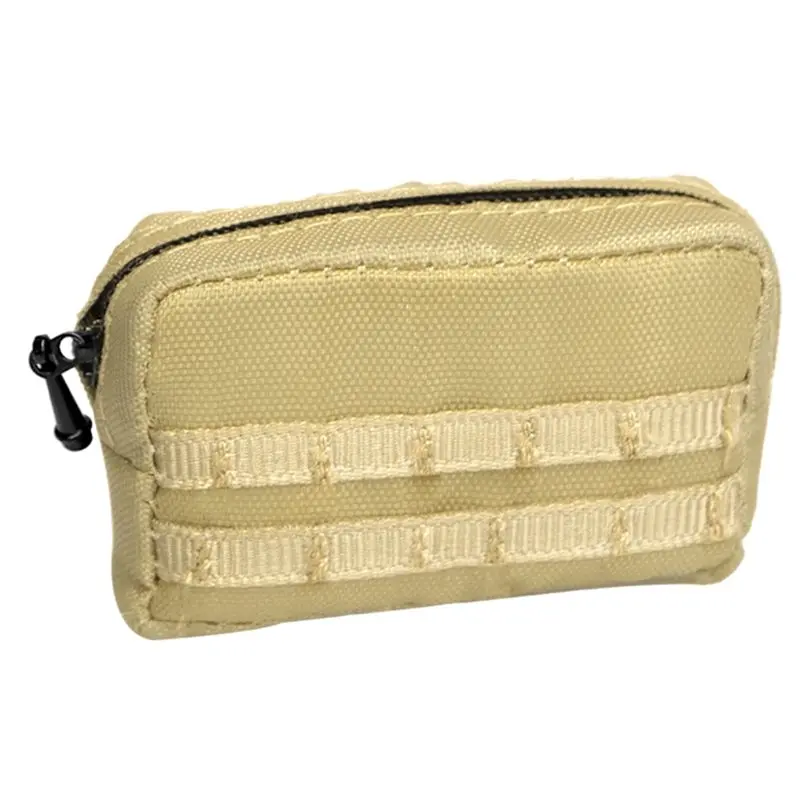BEDW-Accessories For RC Crawler Cars- Simulated Waist Bag Decoration Fits For 1/7 1/8 1/10 1/18 1/24 Scale Models TRX4M SCX24