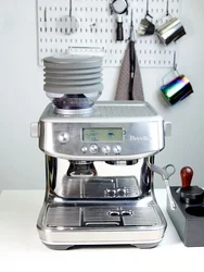 Breville Grinder Single Dose Hopper Silicone Bellows for Breville Barista Express, Dose Control Pro, Barista Pro,Barista Touch