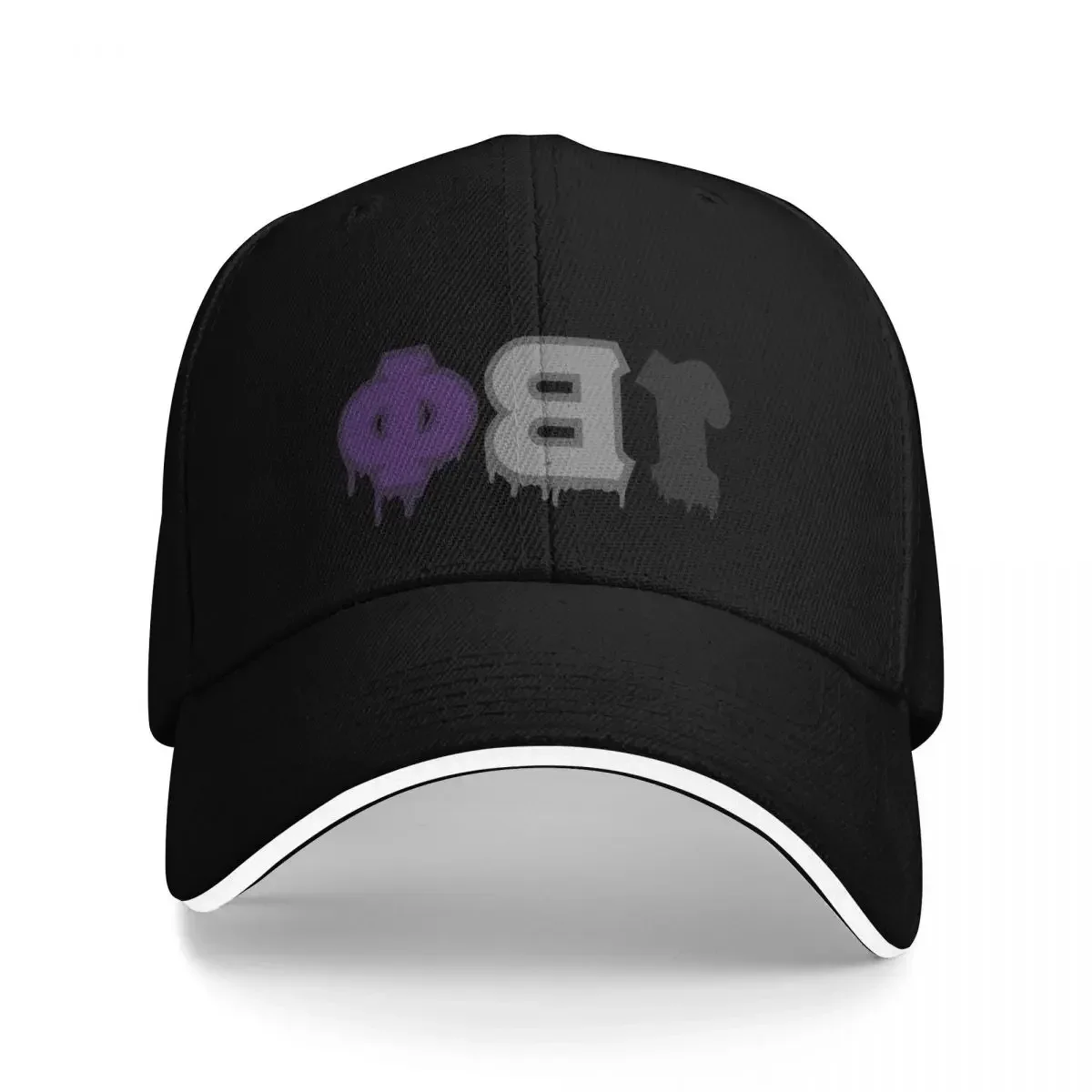 Gorra de béisbol 2026 Phi Buda Ruda Drippy Letters, gorra trucker, gorra icono, talla grande para hombre y mujer