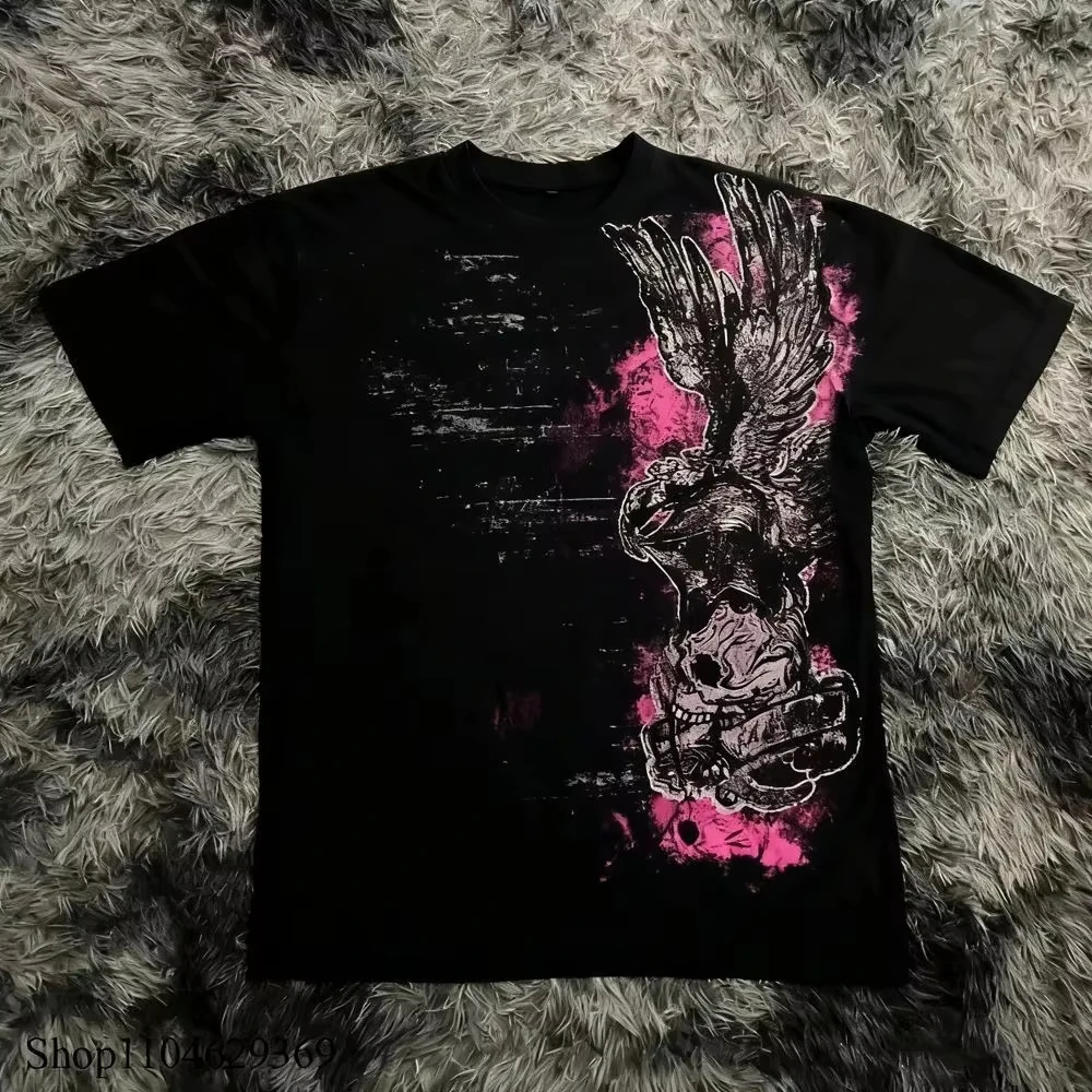 Y2K Gothic Wing Cross Classic  - Streetwear Brand Marketing recension och pris