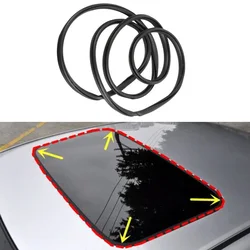 High quality 1PC 70205-TA0-A01 70205TA0A01 Sunroof Seal Rubber Seal Gasket Fit for Honda Accord Sedan 2008-2012