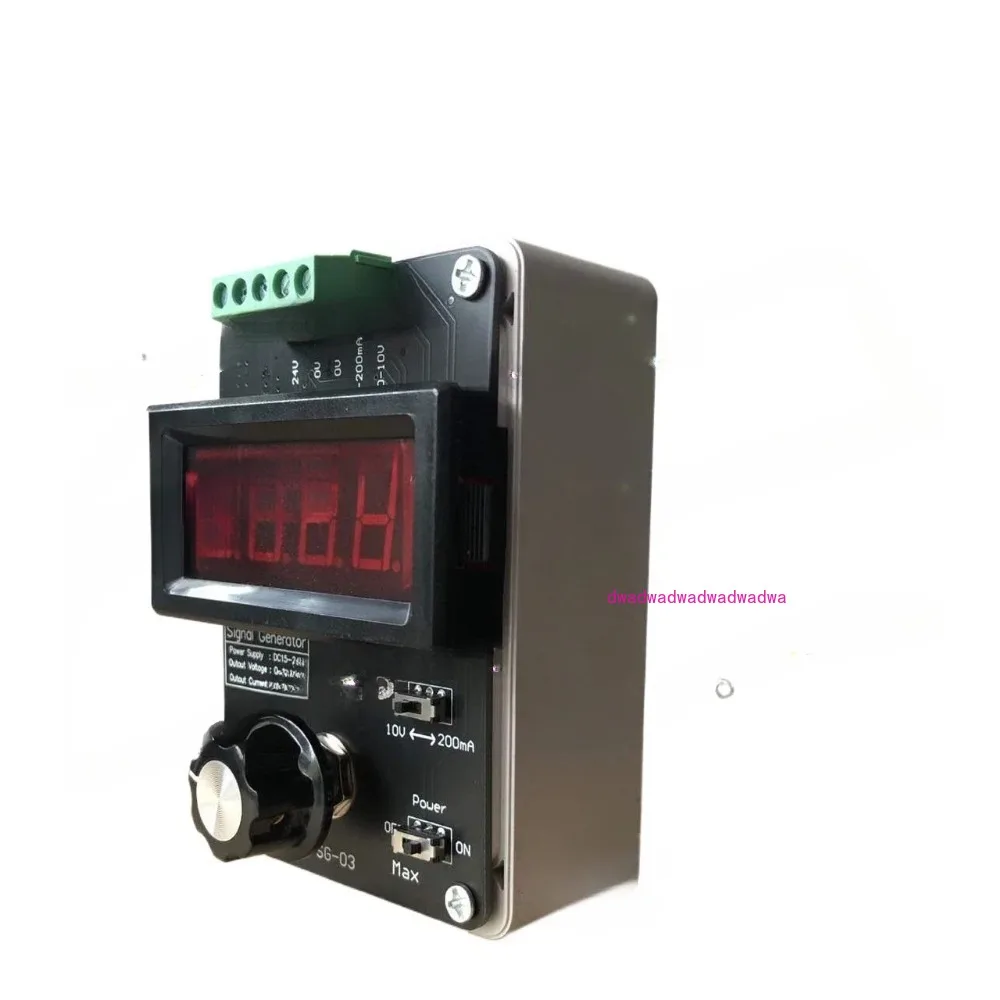 

Signal generator 0-100/200mA adjustable current source 0-100/200ma analog constant current source
