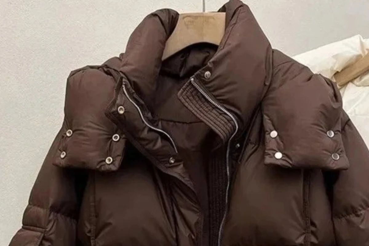 

Women's Down Cotton Jacket Winter New Loose Hooded Parkas Female Coat Korean Short Thick Warm Cotton Padded Outerwear Ladies Top