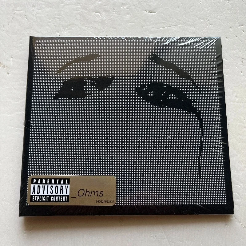 Alternative Metal Sub - Toned Band Ohms CD Post - Hardcore AlbumDreamlike Vibes and Emotive Vocals Music Record Music Gifts
