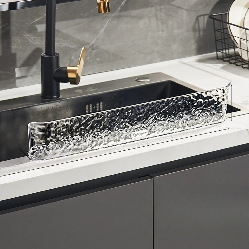 

Kitchen, splash-proof, sink, baffle