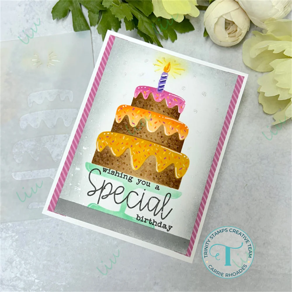 إطارات دائرية كعكة الحلوى جرة قطع معدنية يموت Stamps والإستنسل DIY بها بنفسك ألبومات مجلة اليدوية هدية عيد 2025 يوليو جديد #6