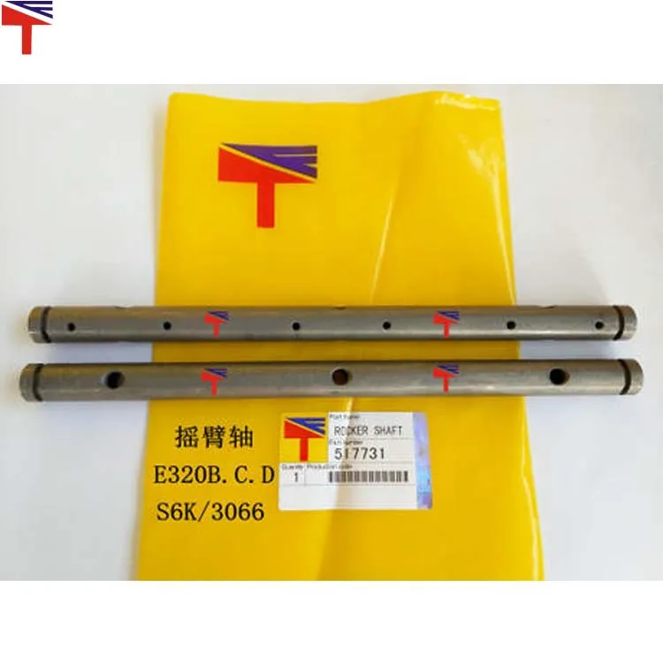 

Rocker shaft 5I7731 for excavator CAT E320B C/S6K/3066 engine parts