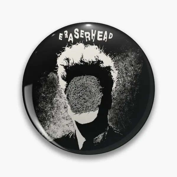 Eraserhead In Heaven Everything Is Fine  Soft Button Pin Funny Badge Clothes Collar Decor Hat Cute Jewelry Lover Metal Brooch