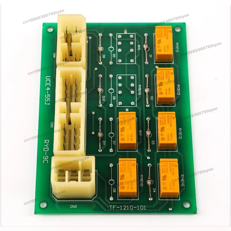 For Elevator Control Board UCE4-55J for Toshiba Elevator CV180 190 Control Board RYD-9C Accessories