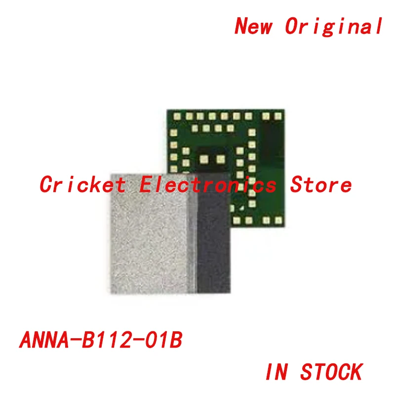 ANNA-B112-01B Bluetooth Bluetooth v5.0 Transceiver Module 2.4GHz Integrated, Chip Surface Mount