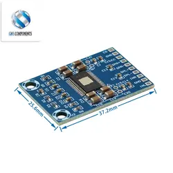 DC 12V-24V 2x50W Dual Channel Mini Digital D Class 50W+50W TPA3116D2 TPA3116 XH-M562 Power Amplifier Board