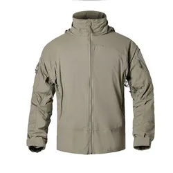 Capispalla Soft Shell da alpinismo all'aperto in Nylon PCU L5