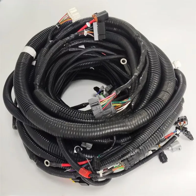 120-3 External wiring  120A3 External harness  Whole car