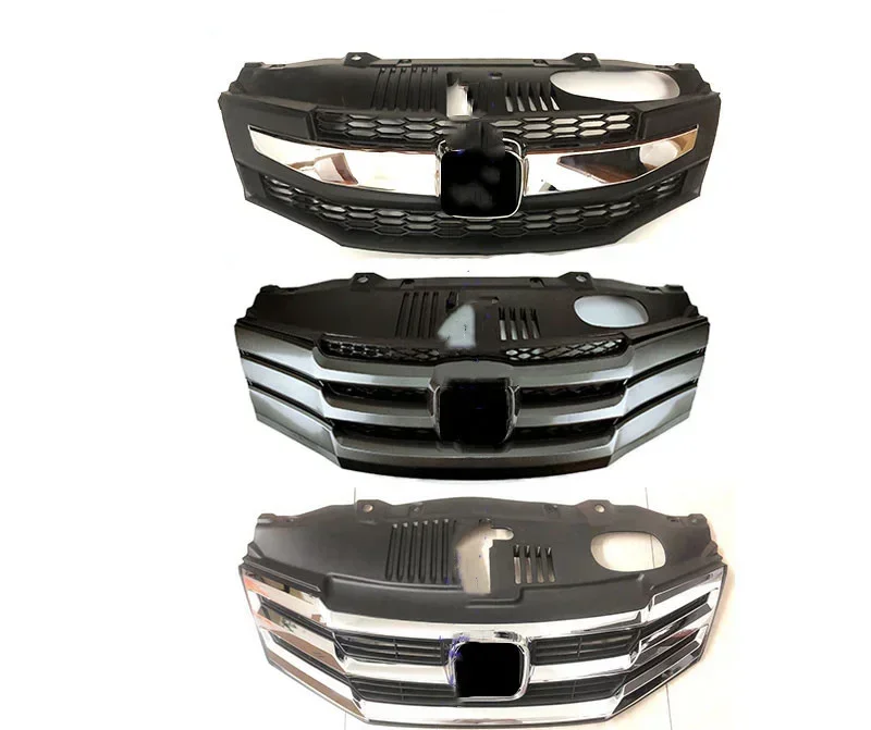 

Front Bumper Grill Radiator Grille for Honda City 2009-2018