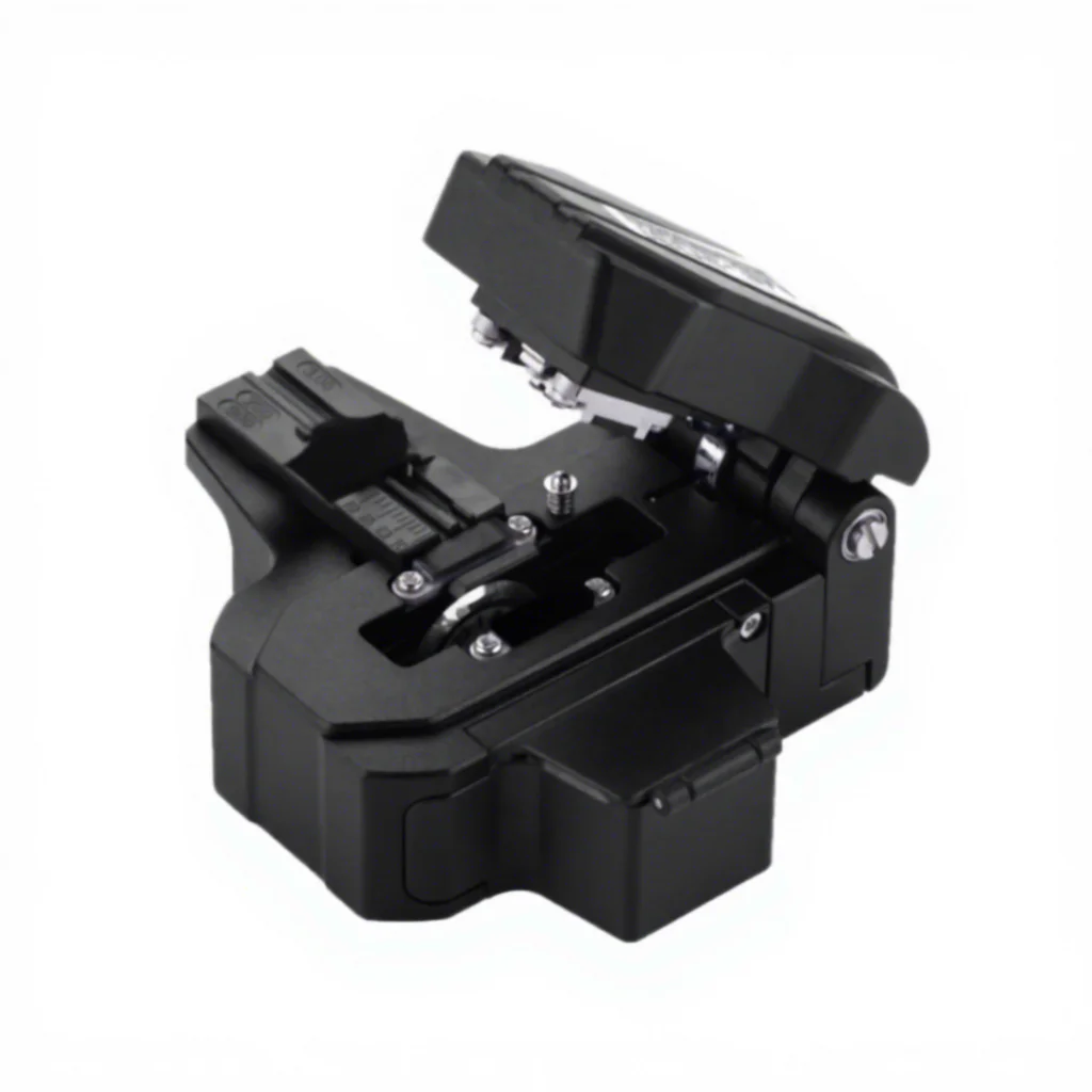BeiTop BT-FC-65 High-Precision One-Step Fully Automatic Fiber Optic Cleaver Auto-Return; Push-Type Fiber