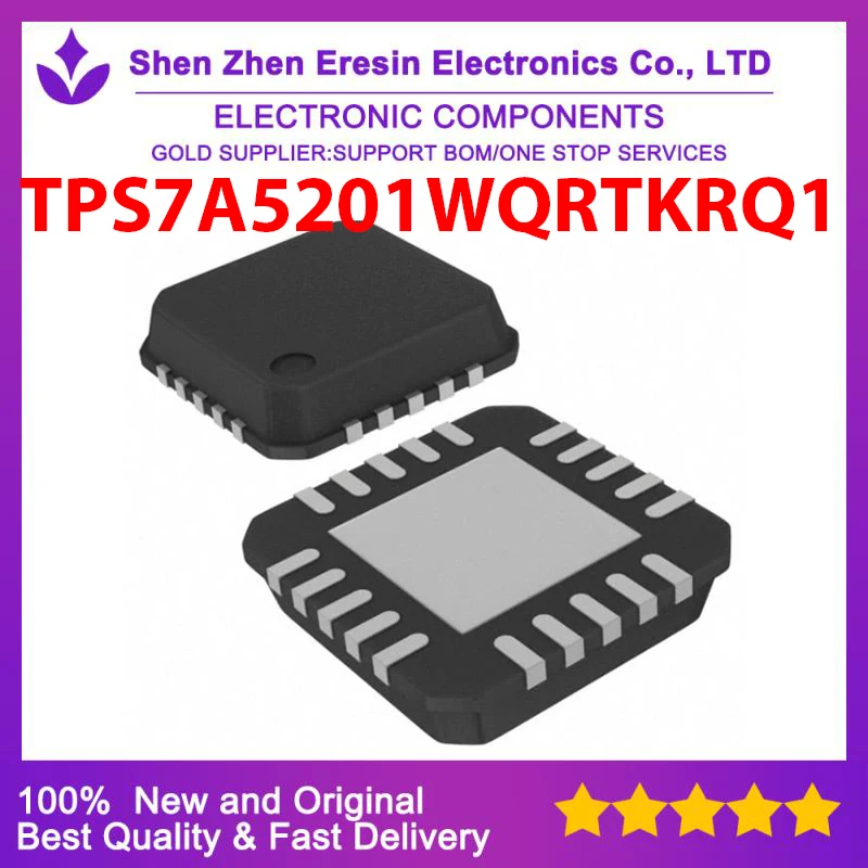 

Free shipping 10PCS/LOT TPS7A5201WQRTKRQ1 WQFN20 New and original