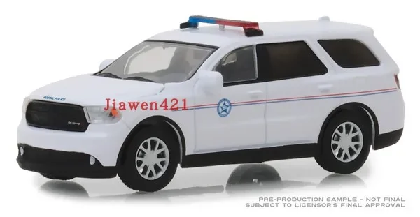 1: 64 USPIS 2018 Dodge Durango Police Car Alloy car model collection gift ornaments