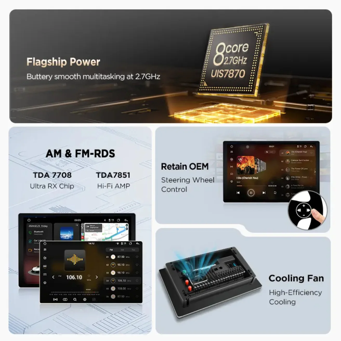 FYT7870 For Lexus LS430 XF30 LS 430 2000 - 2006 CarPlay Android Auto 2DIN Car headunit Autoradio Car Radio Multimedia Stereo